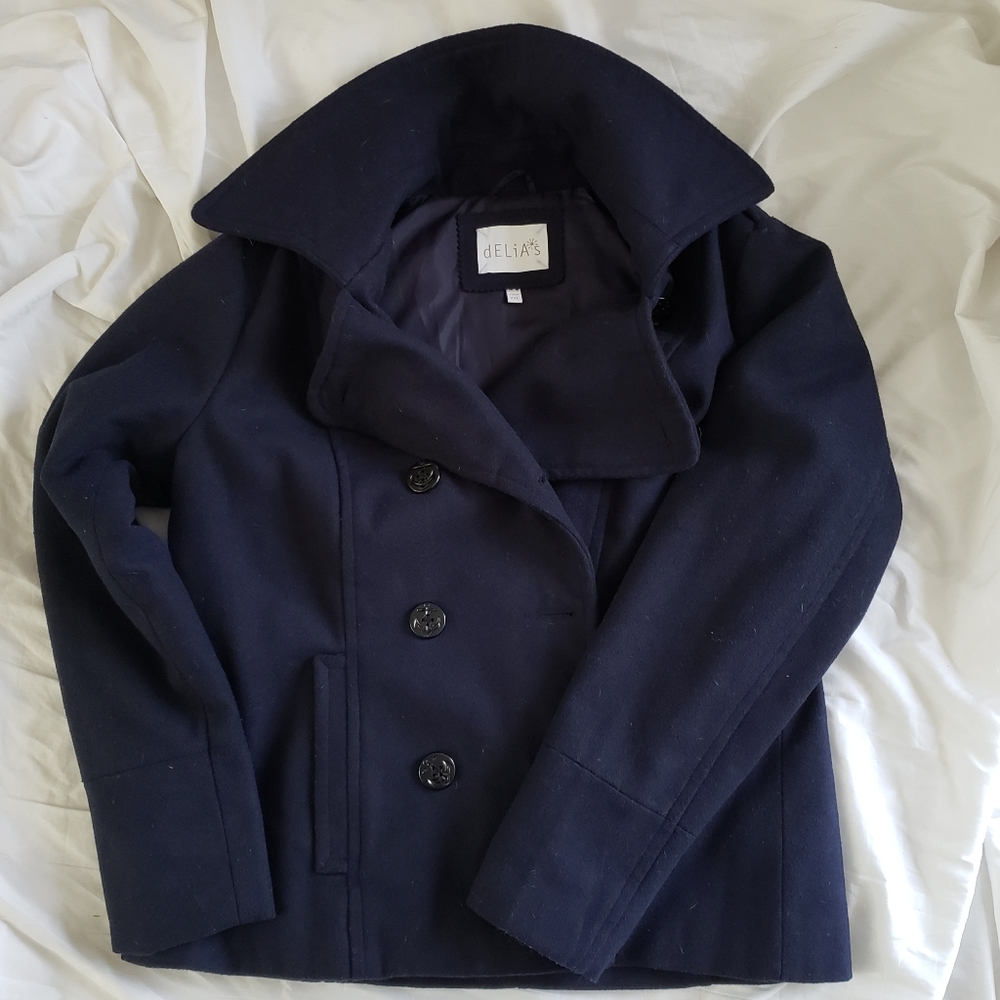 Delia's pea coat